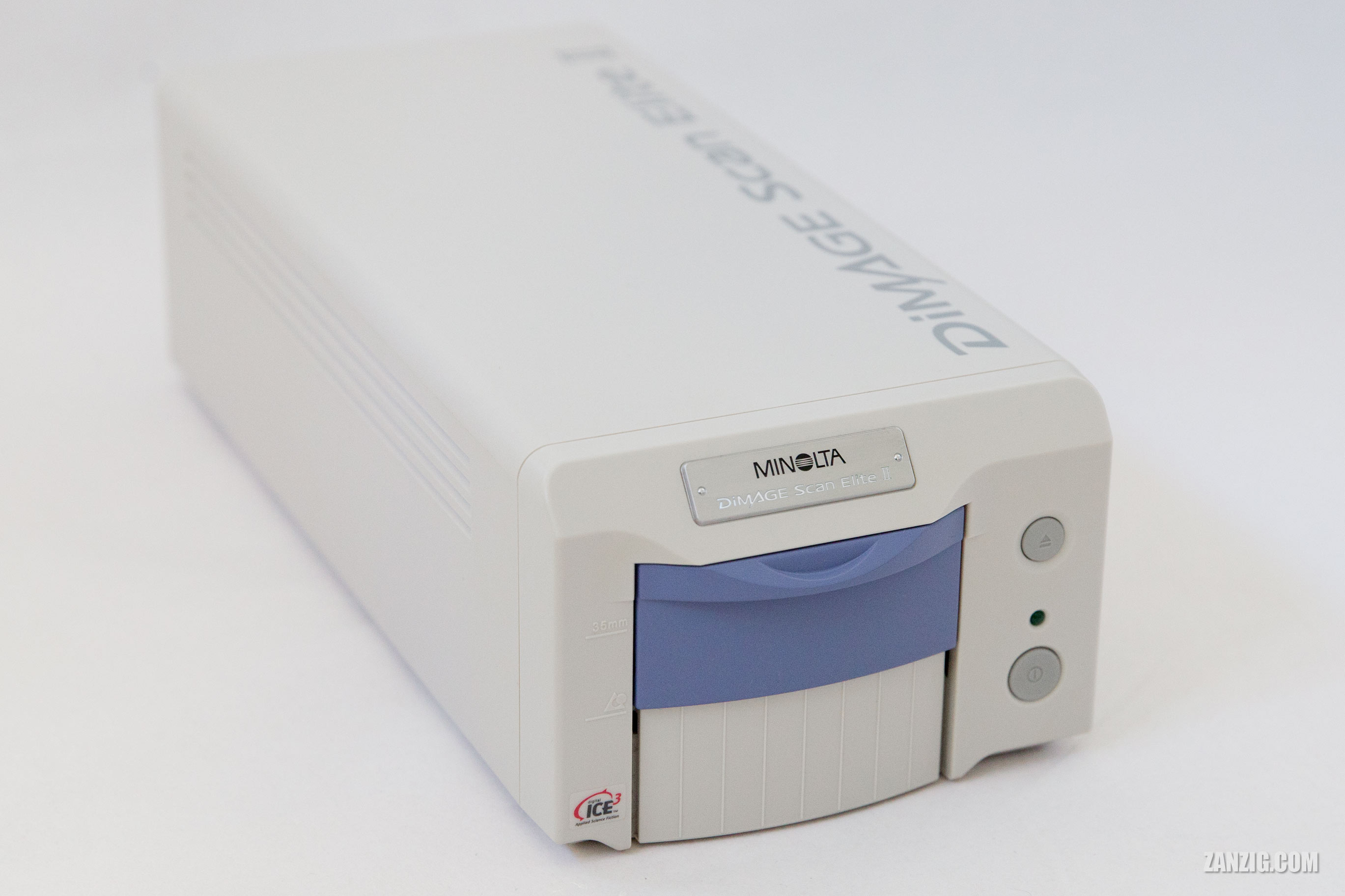 Scan Talk # 2 – Minolta DiMAGE Scan Elite II – Zanzig.com Photo Hub