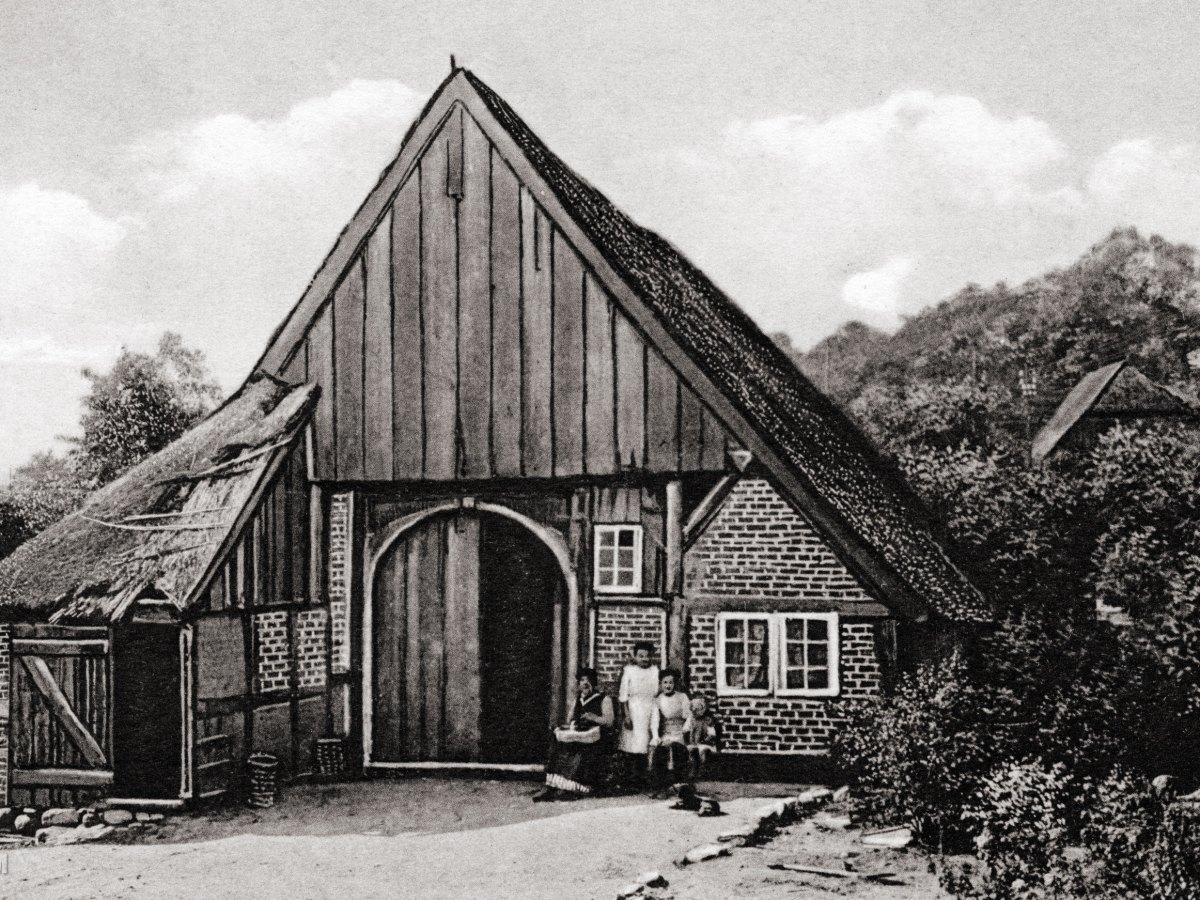 Tews-Kate, Malente-Gremsmühlen, Germany,&nbsp;1920s