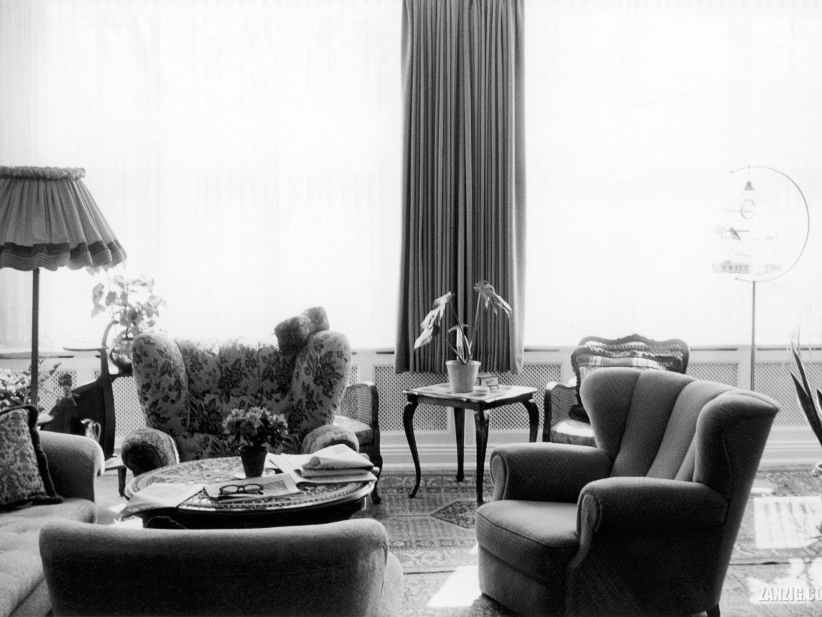 Schillerstraße 13, Kiel, Germany, c. 1963&nbsp;(IV)