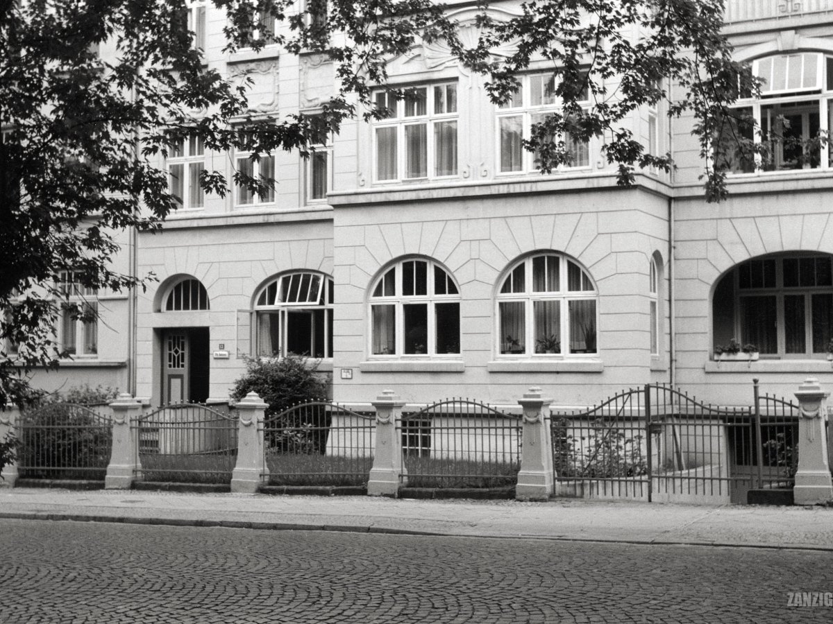 Schillerstraße 13, Kiel, Germany, c. 1963&nbsp;(V)