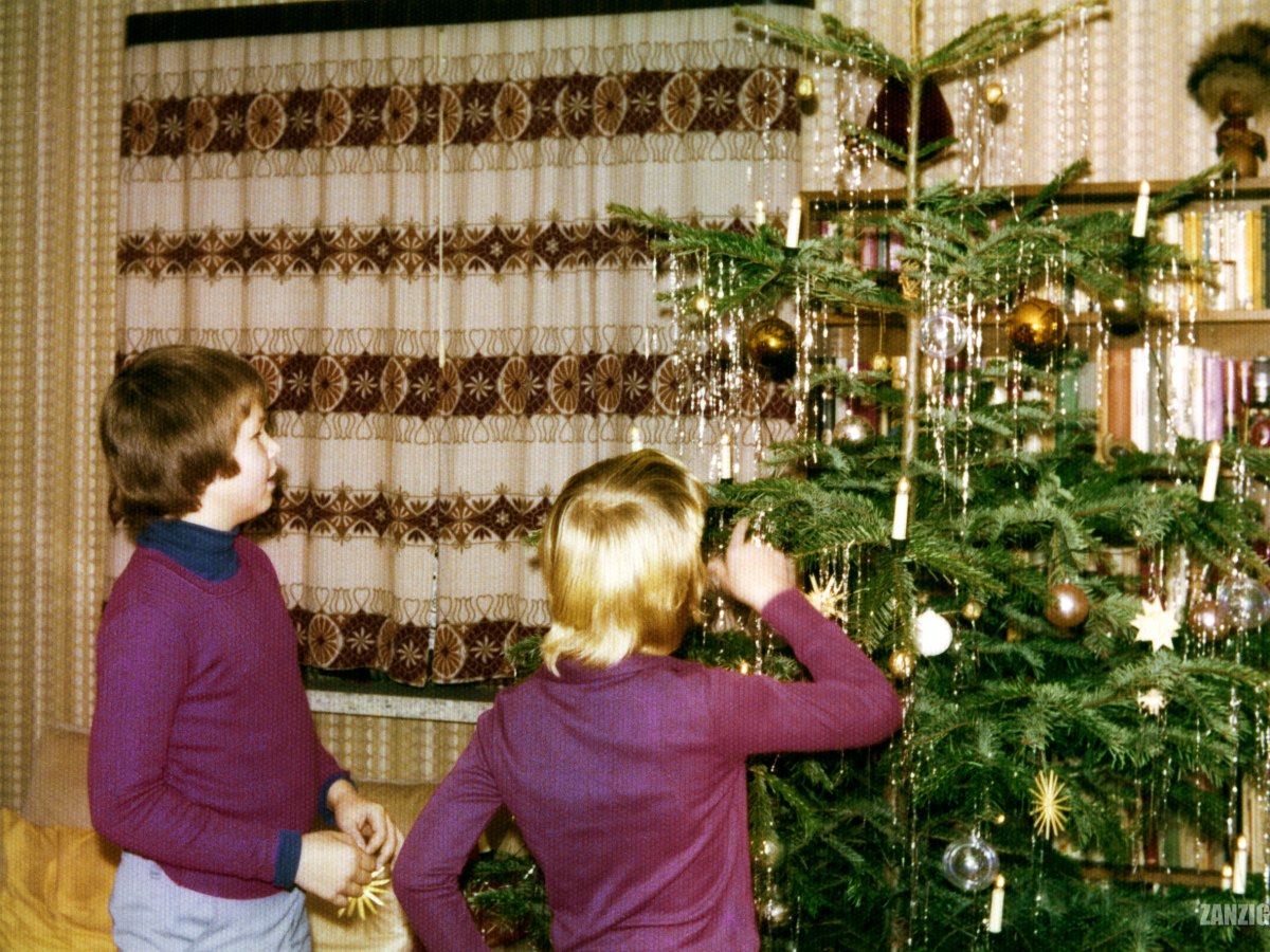 Christmas, 1975