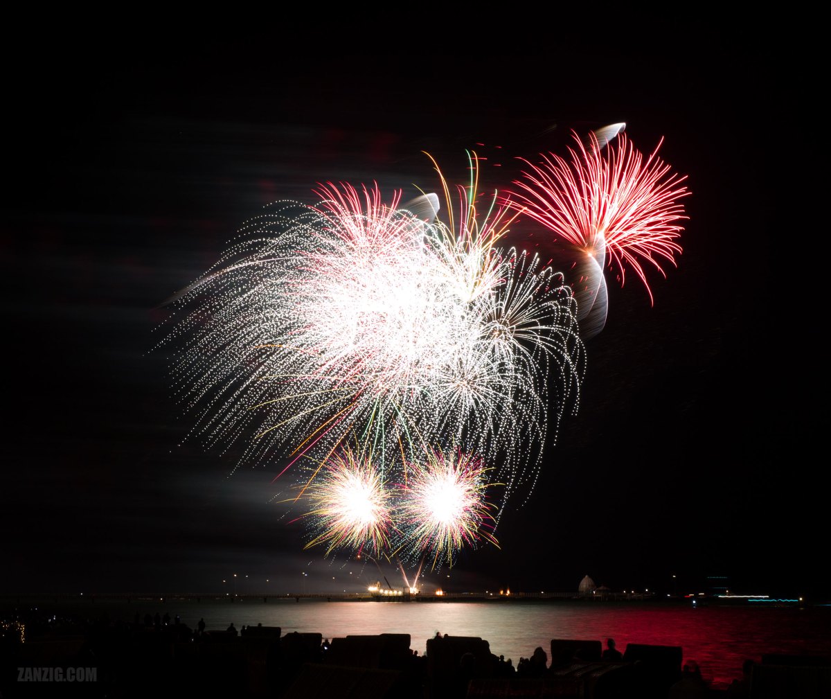 Fireworks, Grömitz, Germany&nbsp;(II)