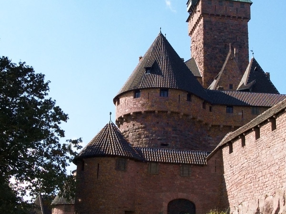 Château du Haut-Kœnigsbourg, France&nbsp;(II)