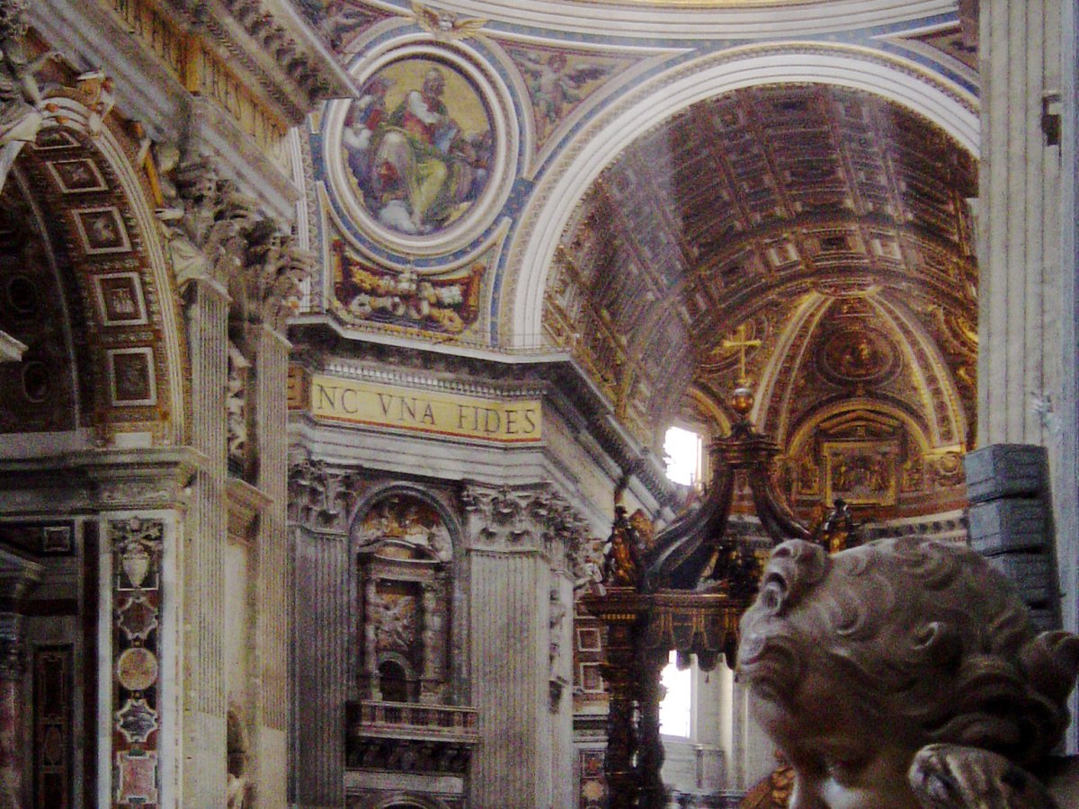 Basilica San Pietro, Rome,&nbsp;Italy