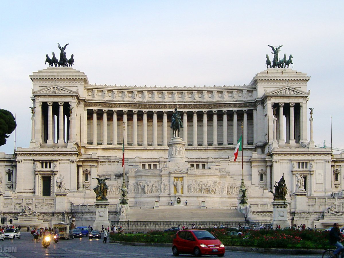 Monumento a Vittorio Emanuele II, Rome,&nbsp;Italy