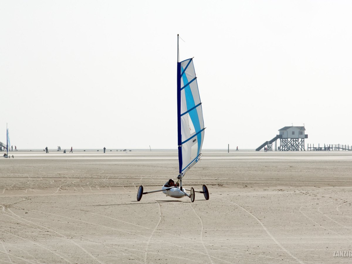 Beach Sailor, St.-Peter-Ording, Germany