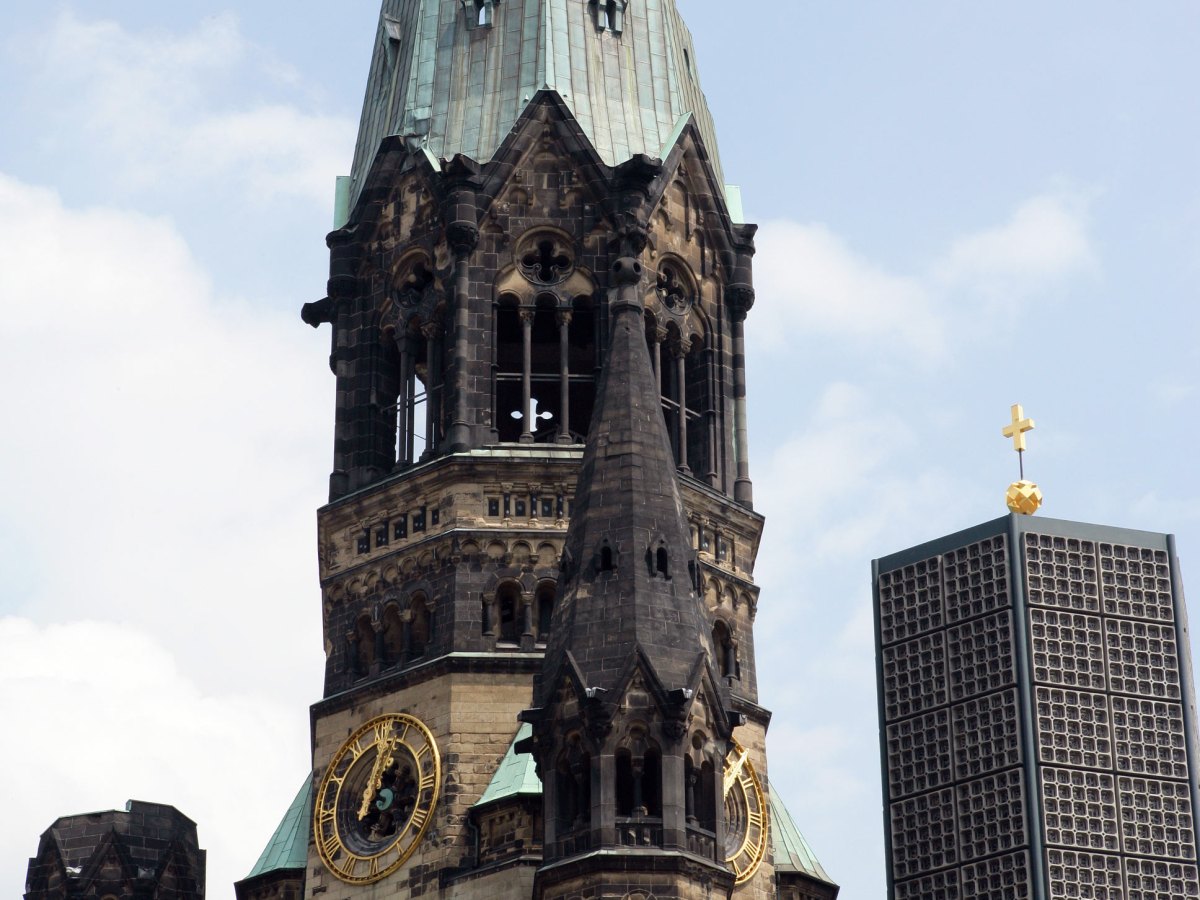 Gedächtniskirche, Berlin, Germany, 2006&nbsp;(II)