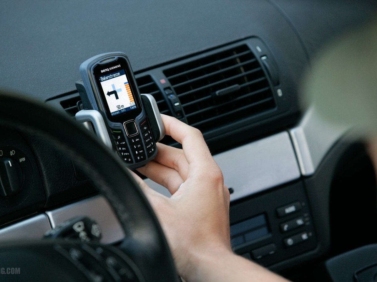 BenQ Siemens M81 with SatNav App,&nbsp;2006