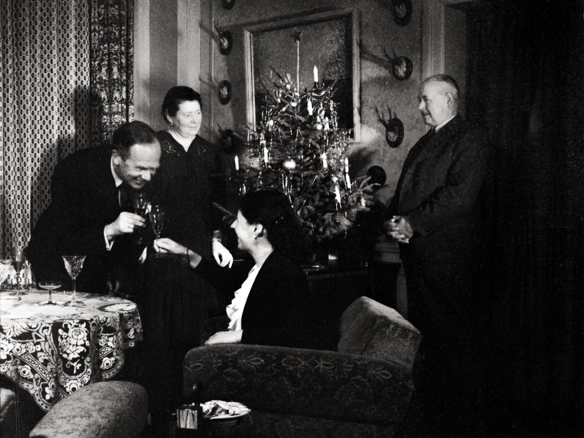 Christmas, Kiel, Germany,&nbsp;1943