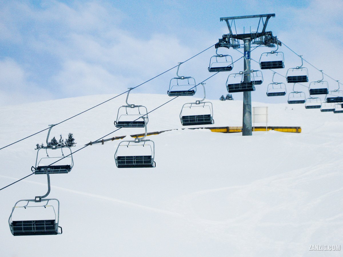 Ski Lift, Saalbach, Austria,&nbsp;2009