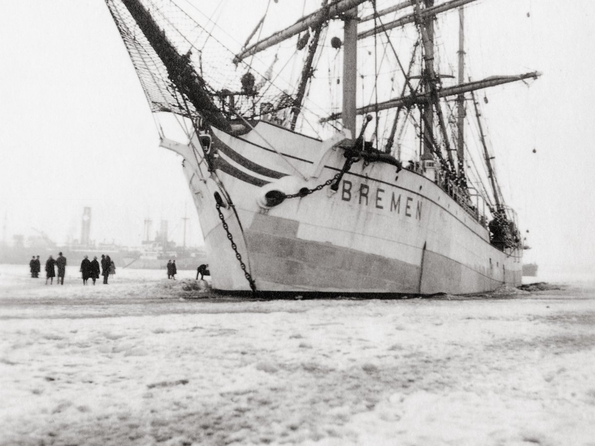 Frozen Kieler Förde, 1929&nbsp;(II)