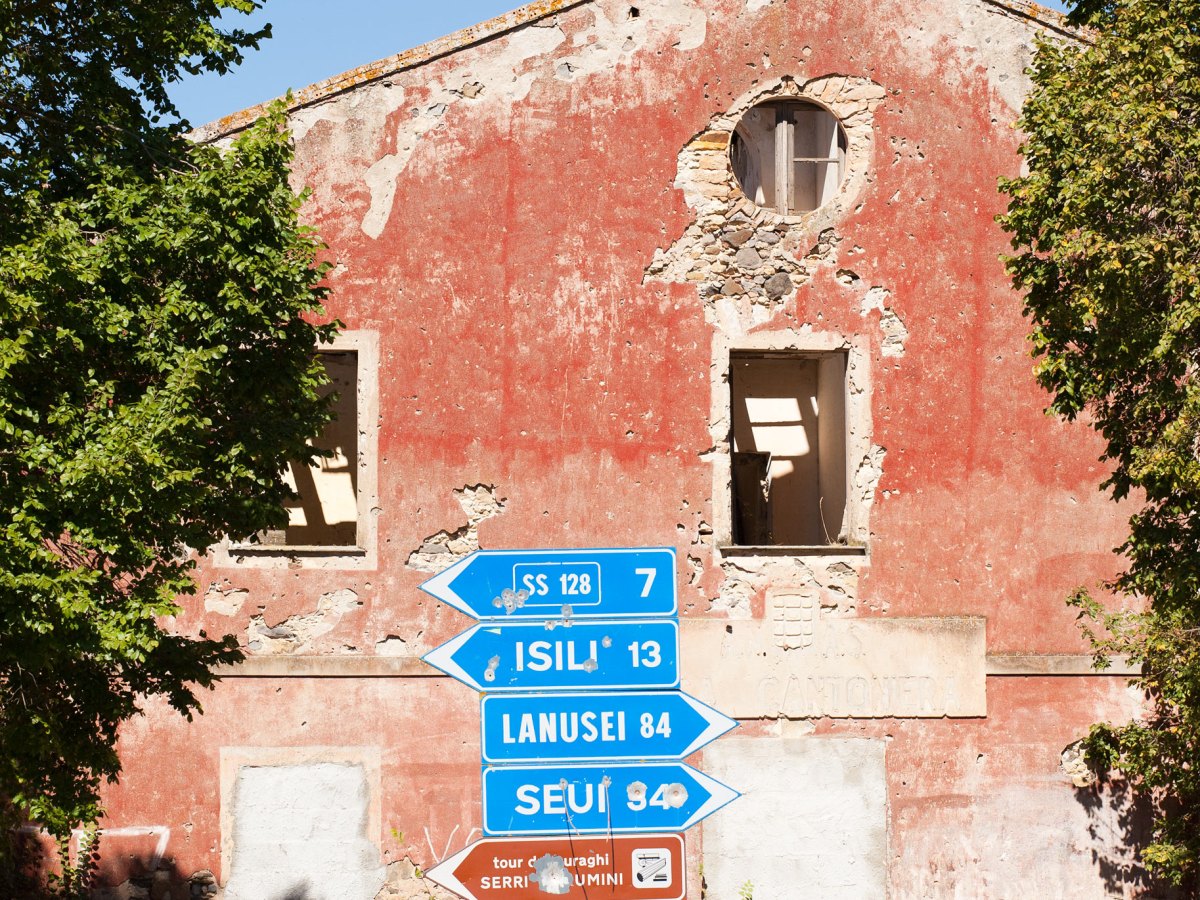 S.S. 198, near Isili, Sardinia&nbsp;(III)