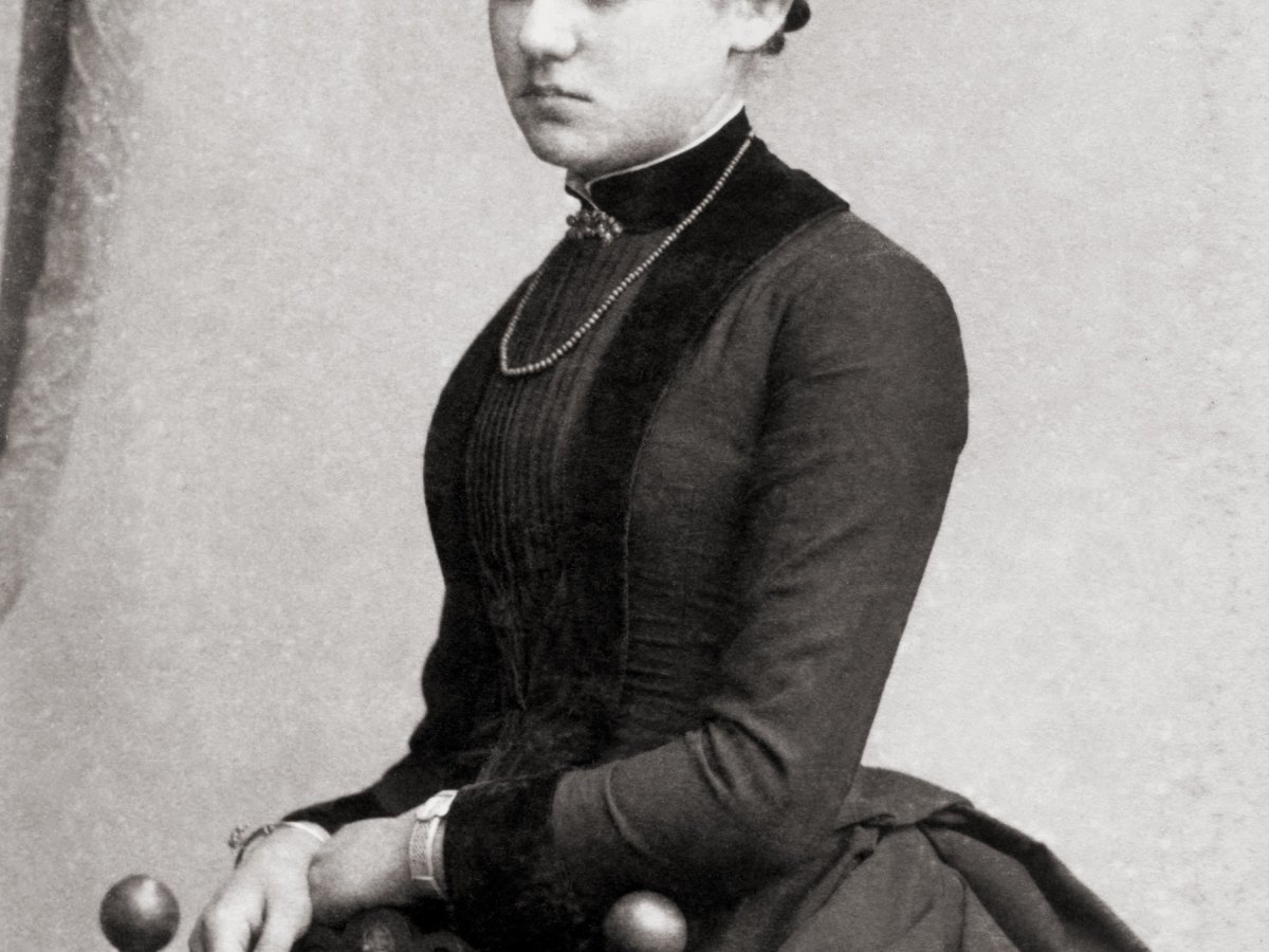 Portrait Of A Woman, Kappeln, Germany, c.&nbsp;1880