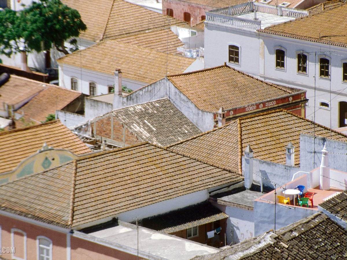 Silves, Algarve, Portugal, 1995&nbsp;(III)