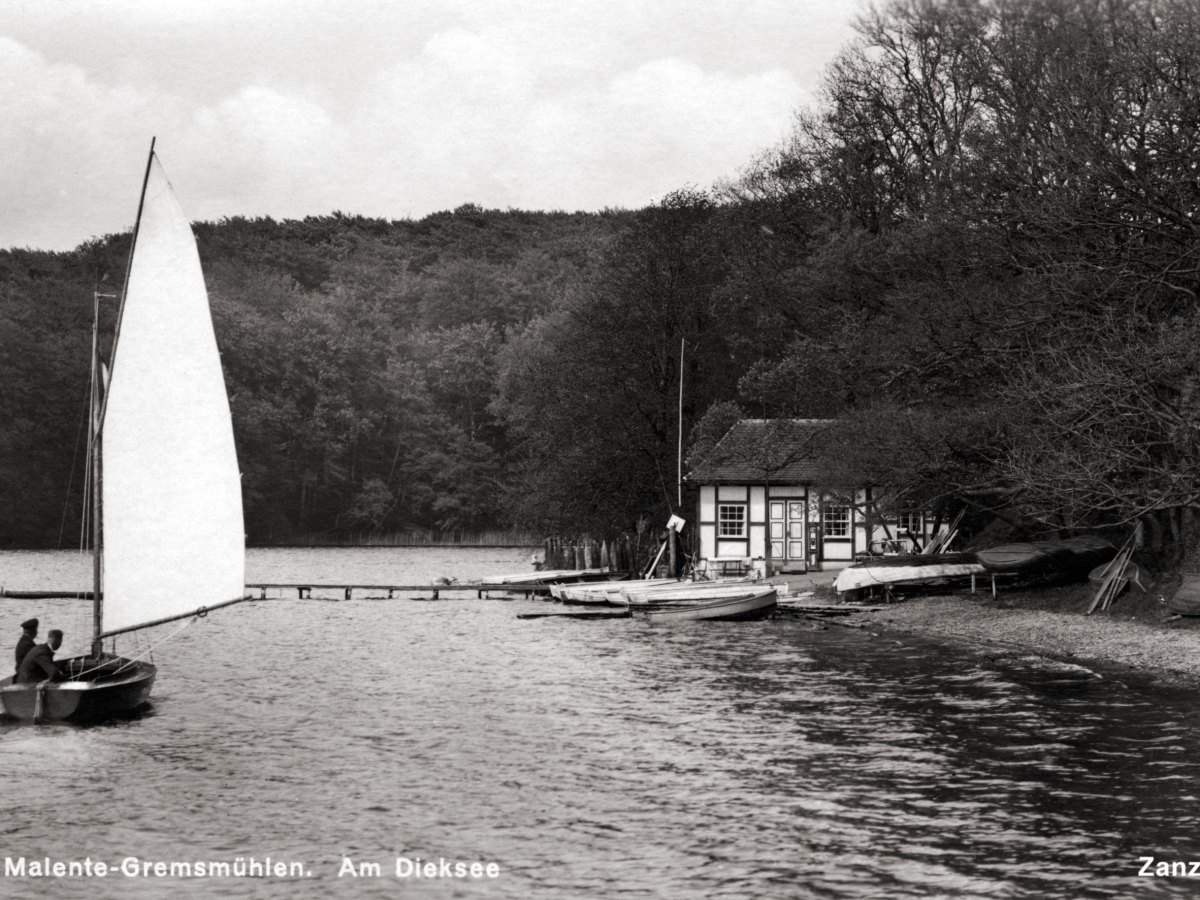 Dieksee, Gremsmühlen, Germany, c.&nbsp;1925