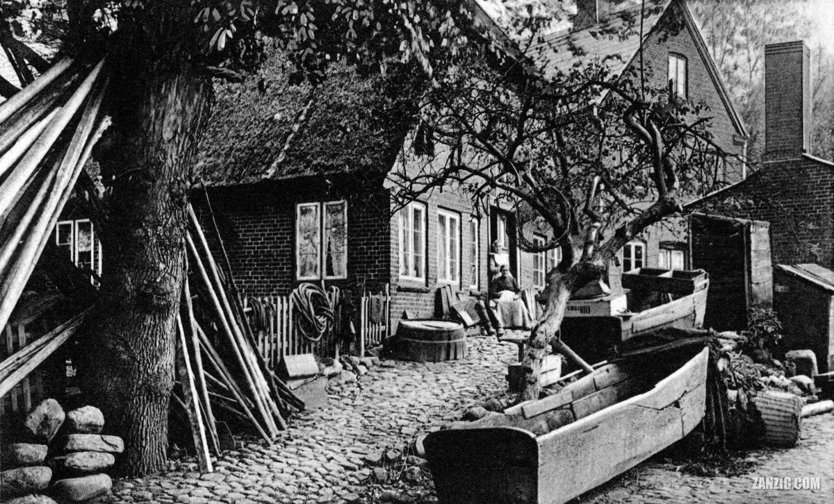 House of a Fisherman, Alt Ellerbek, Kiel,&nbsp;Germany