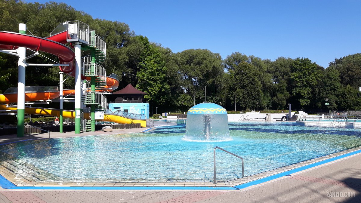 Freibad Unterhaching, Bavaria,&nbsp;2021