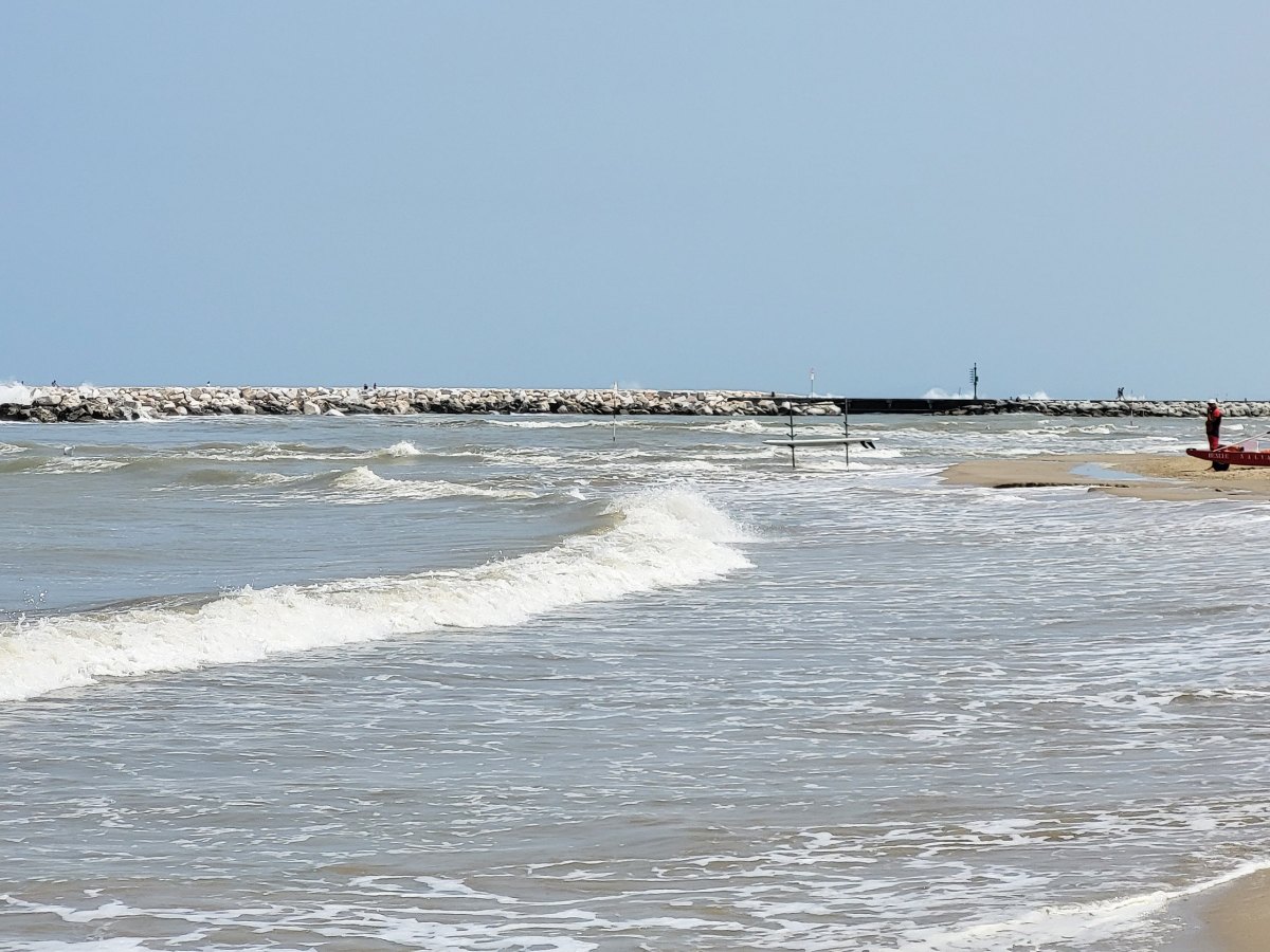 Beach, Bellaria, Rimini,&nbsp;Italy