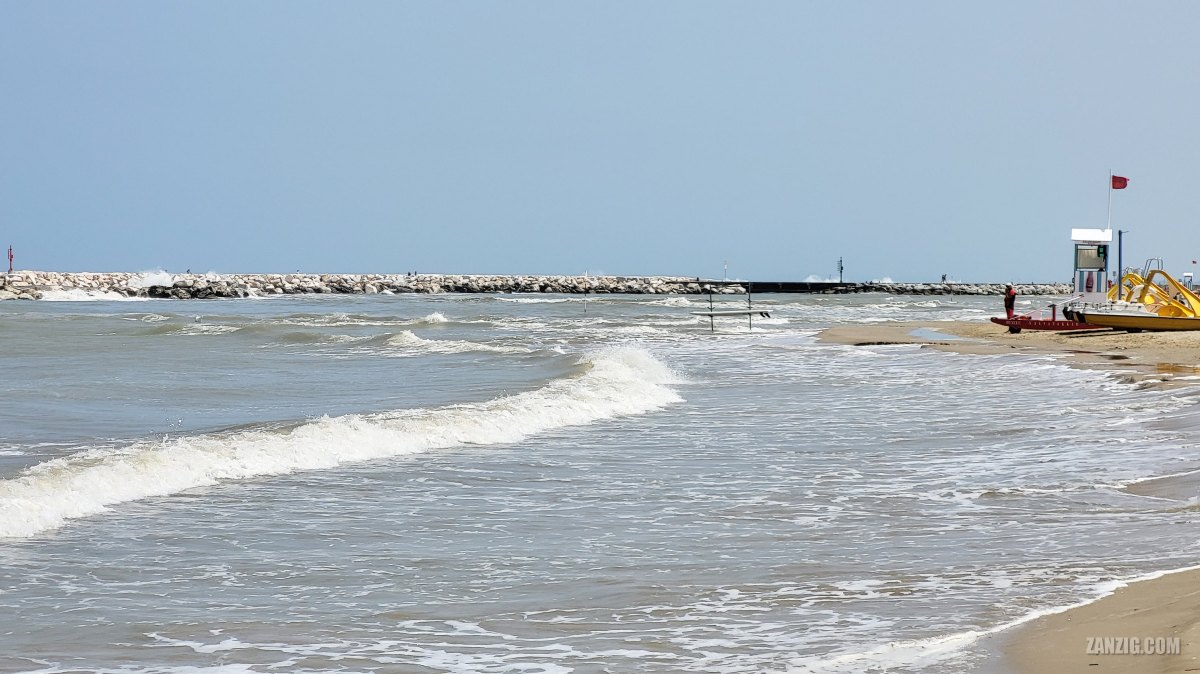 Beach, Bellaria, Rimini,&nbsp;Italy