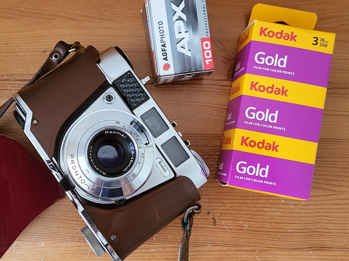 Kodak Retinette 1B (Type&nbsp;037)