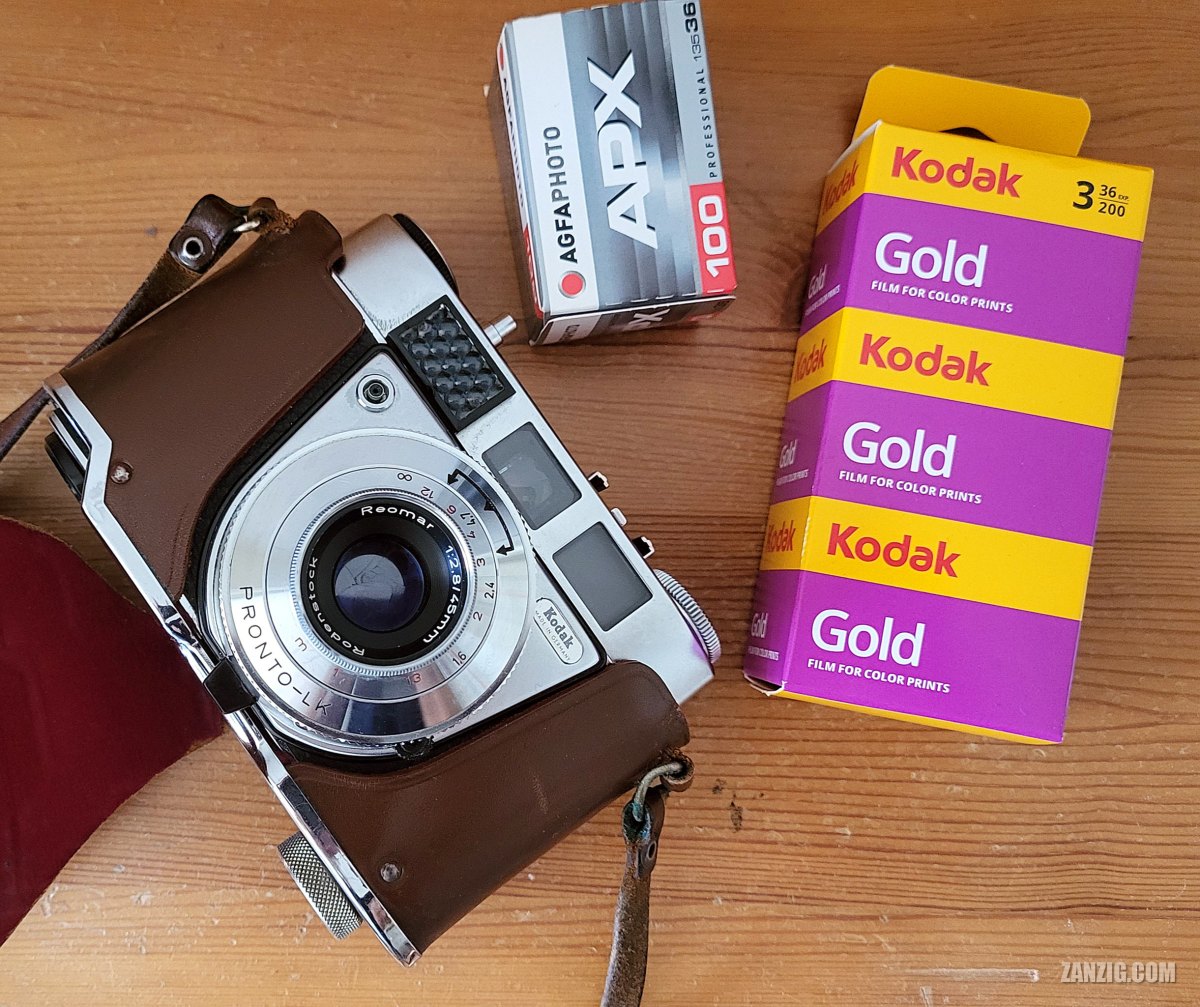 Kodak Retinette 1B (Type&nbsp;037)