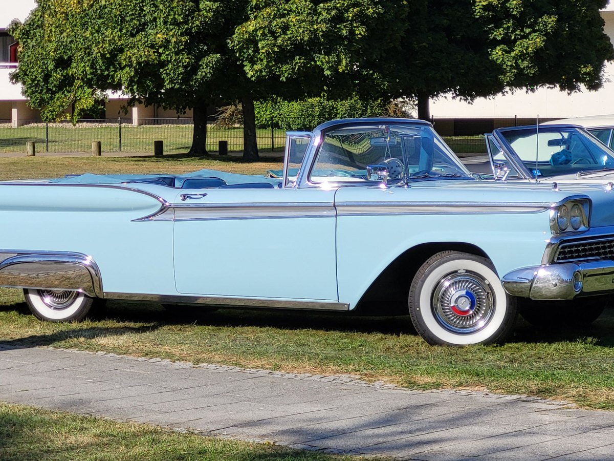 1959 Ford Galaxie Sunliner Convertible&nbsp;(II)