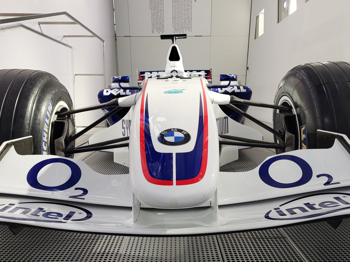 BMW Sauber F1.06, Munich, Germany,&nbsp;2026