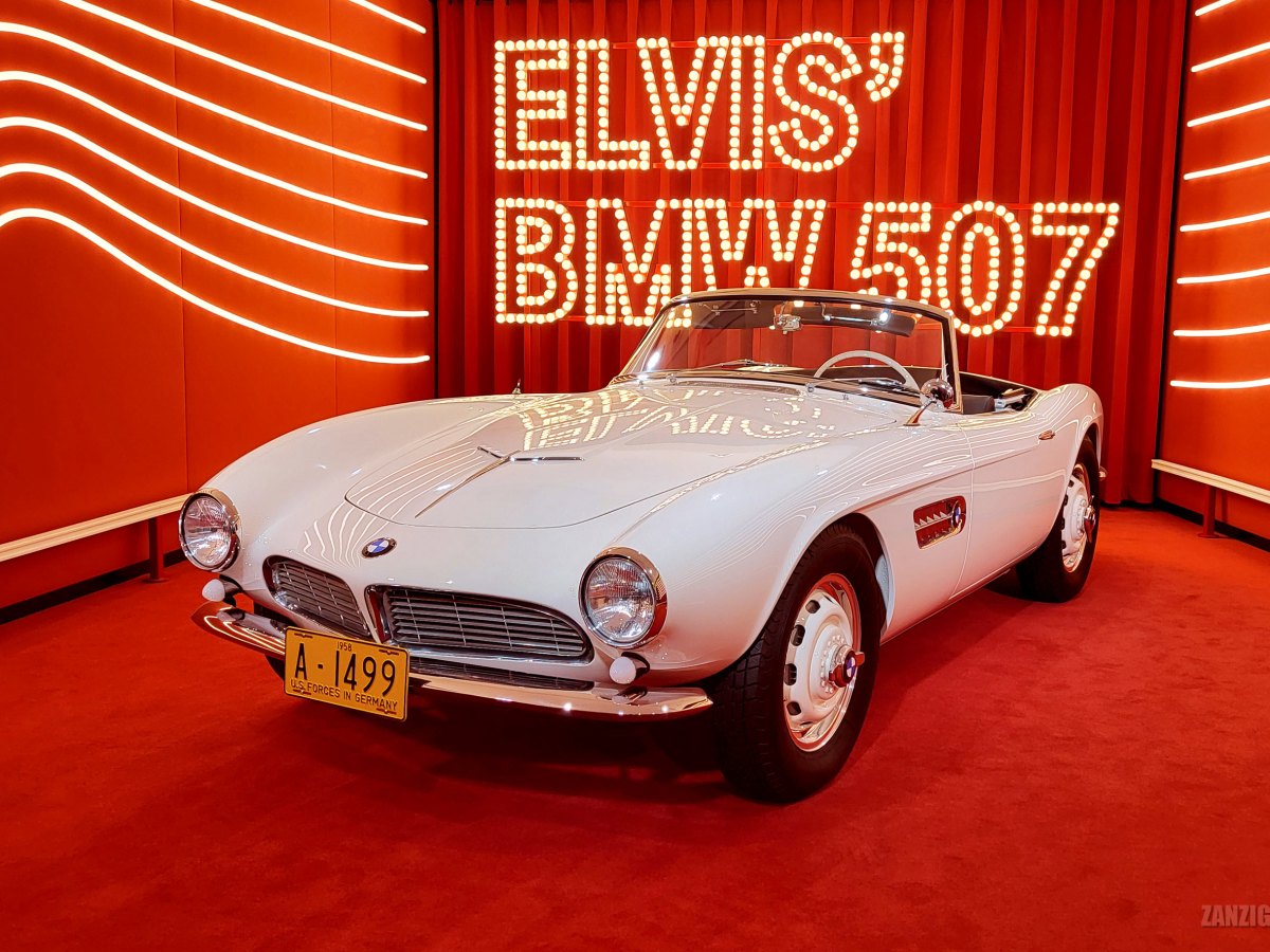 Elvis’ BMW 507, Munich,&nbsp;Germany