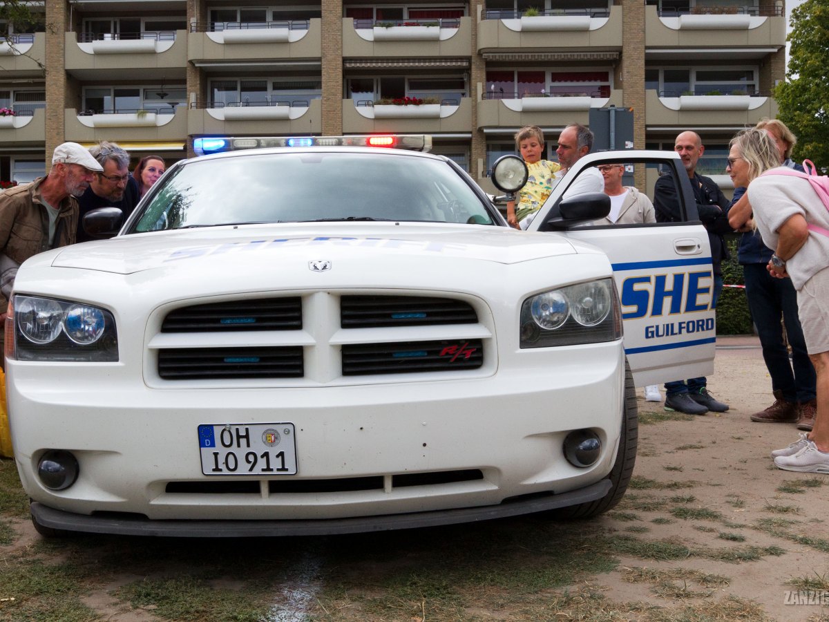 US Police Car, Grömitz,&nbsp;Germany