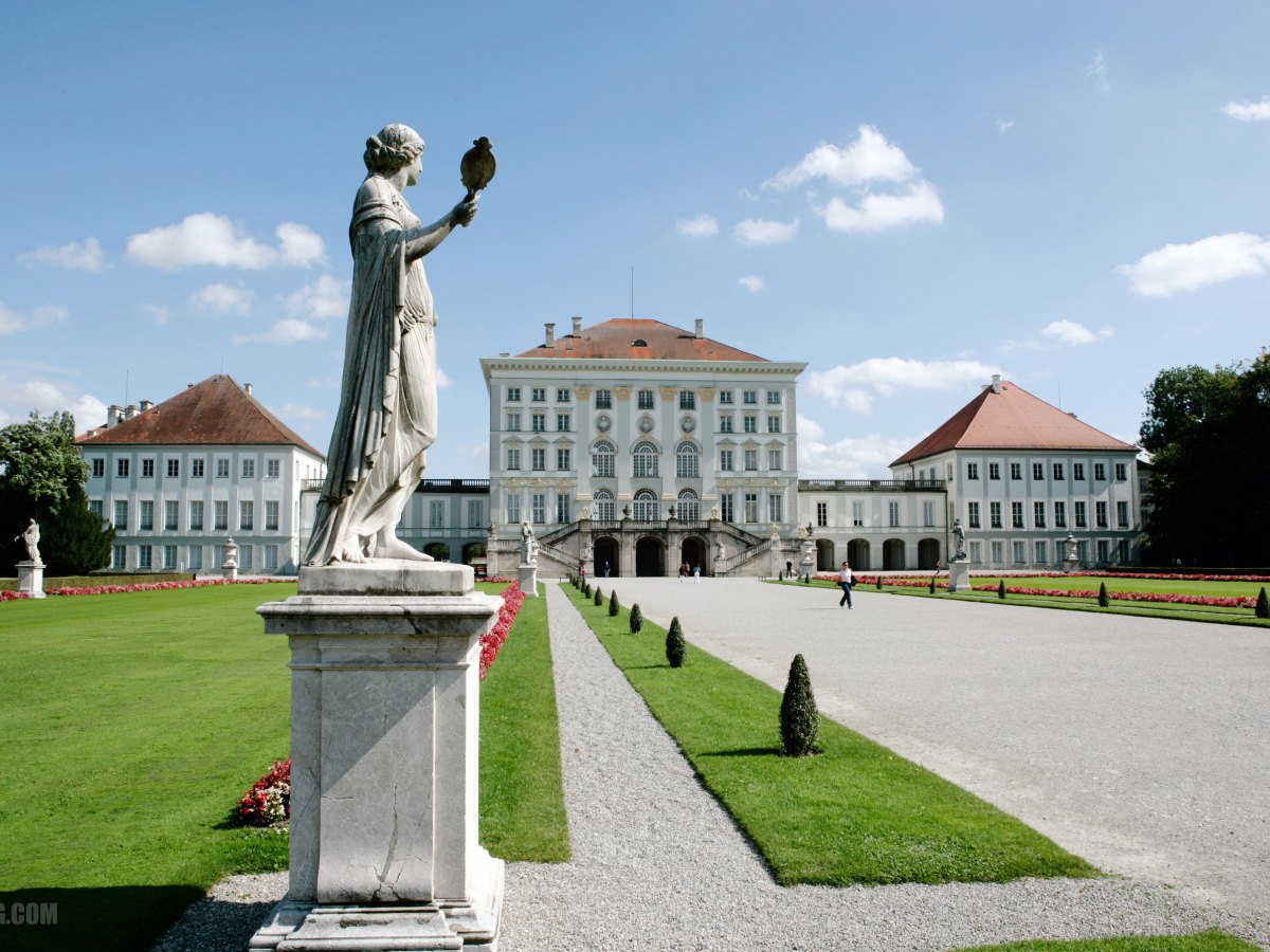 Nymphenburg Castle, Munich, Germany, 2005&nbsp;(III)