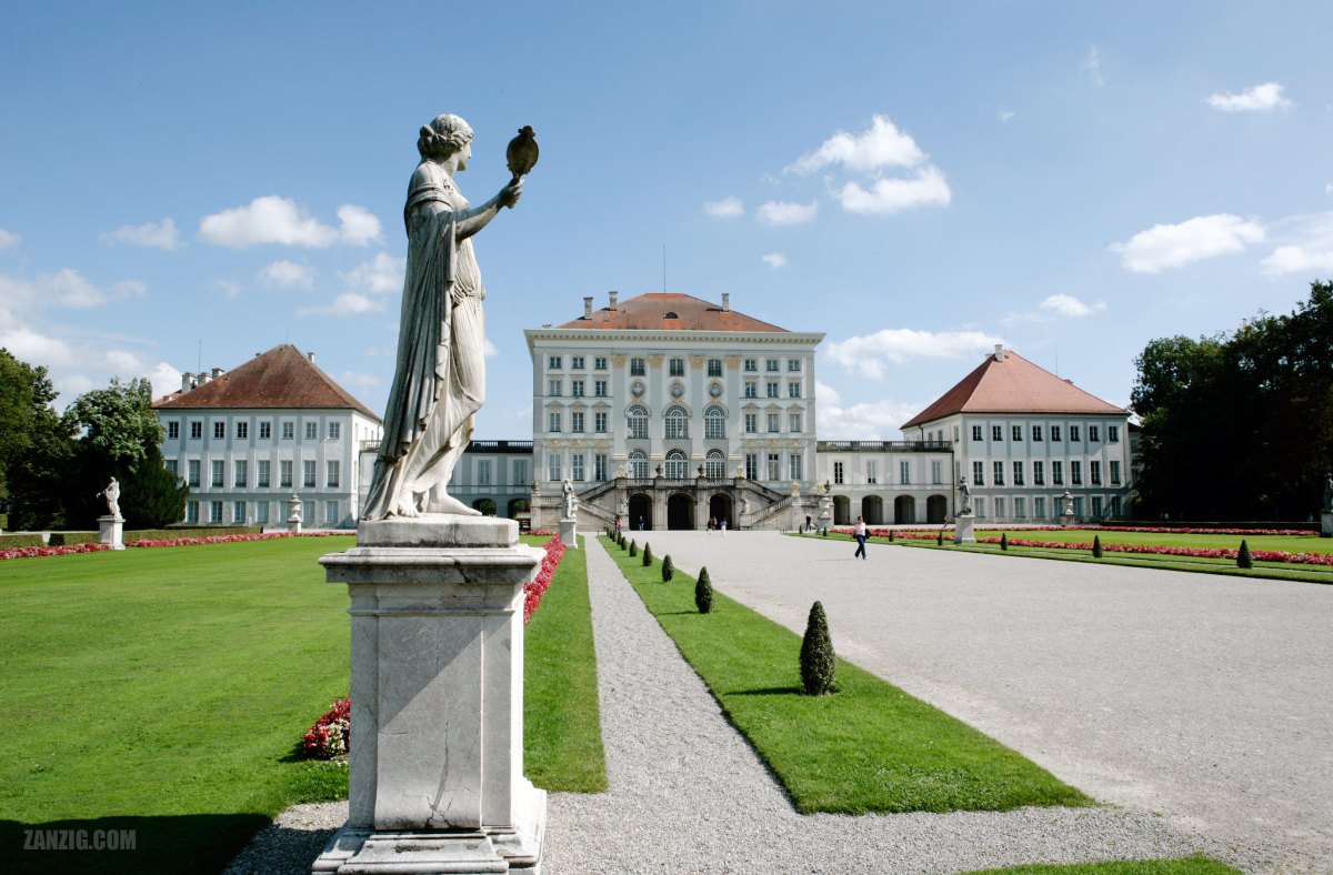 Nymphenburg Castle, Munich, Germany, 2005&nbsp;(III)