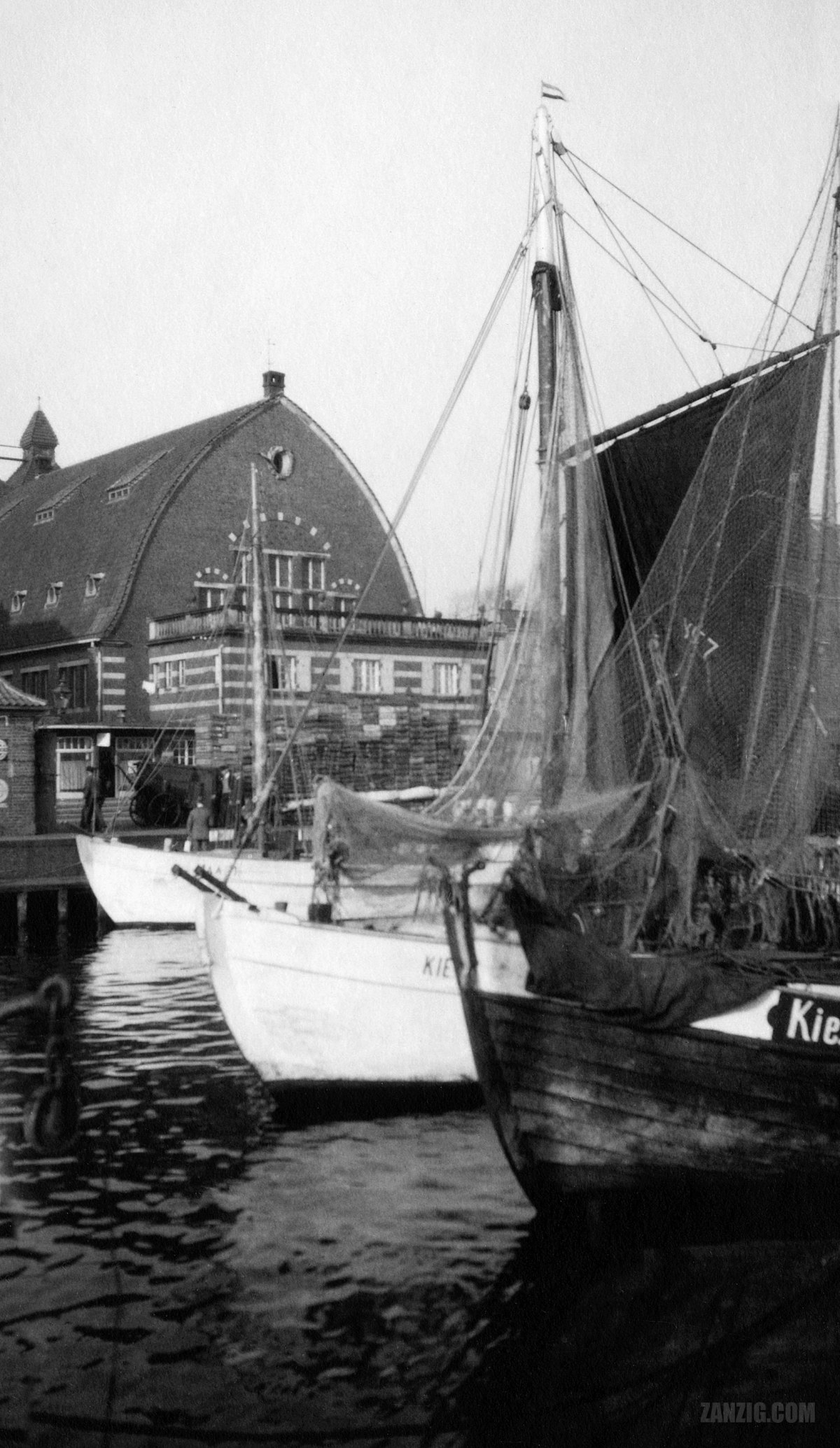 Fishing Boats, Kiel, Germany, c.&nbsp;1929
