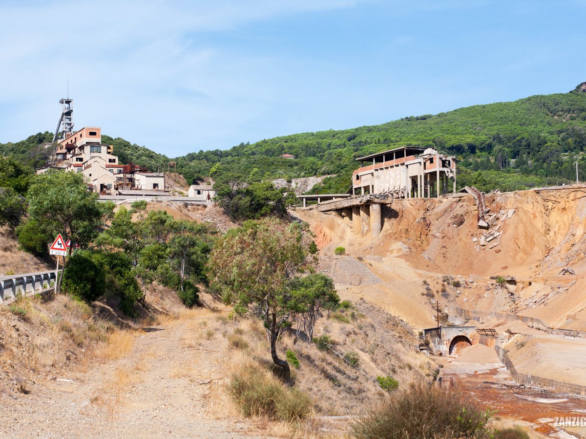 Miniera Montevecchio, Guspini, Sardinia&nbsp;(II)