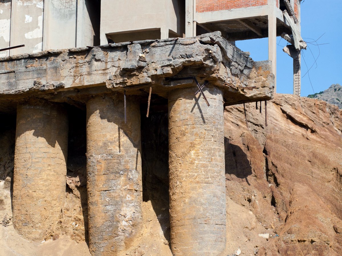 Miniera Montevecchio, Guspini, Sardinia&nbsp;(I)