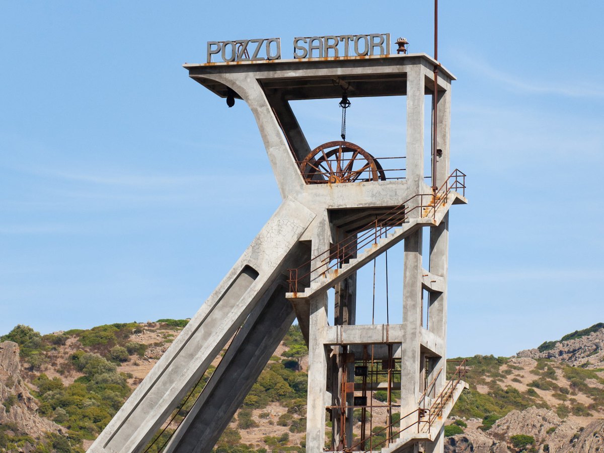 Pozzo Sartori, Guspini,&nbsp;Sardinia