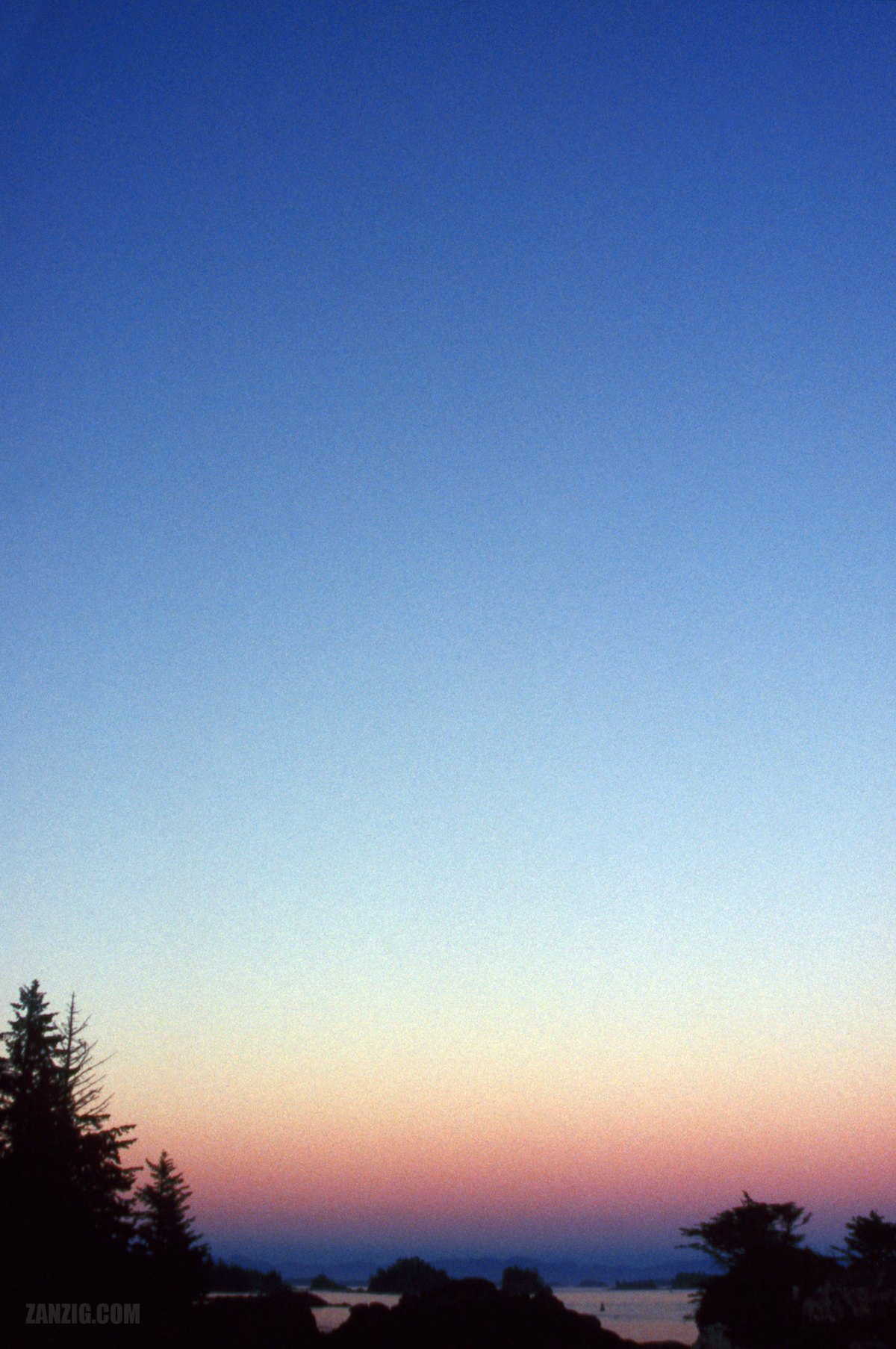 Blue Hour, Wild Pacific Trail, Ucluelet, Vancouver&nbsp;Island