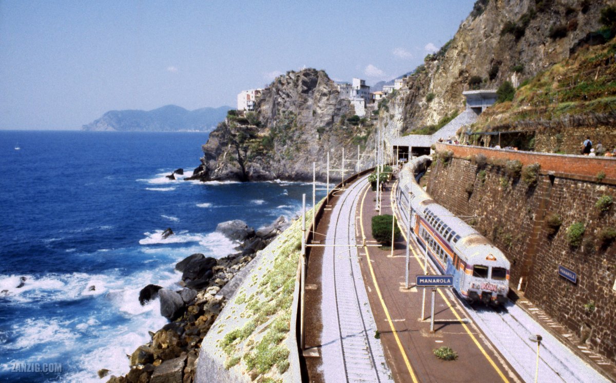 Manarola, Cinque Terre, Italy&nbsp;(VII)