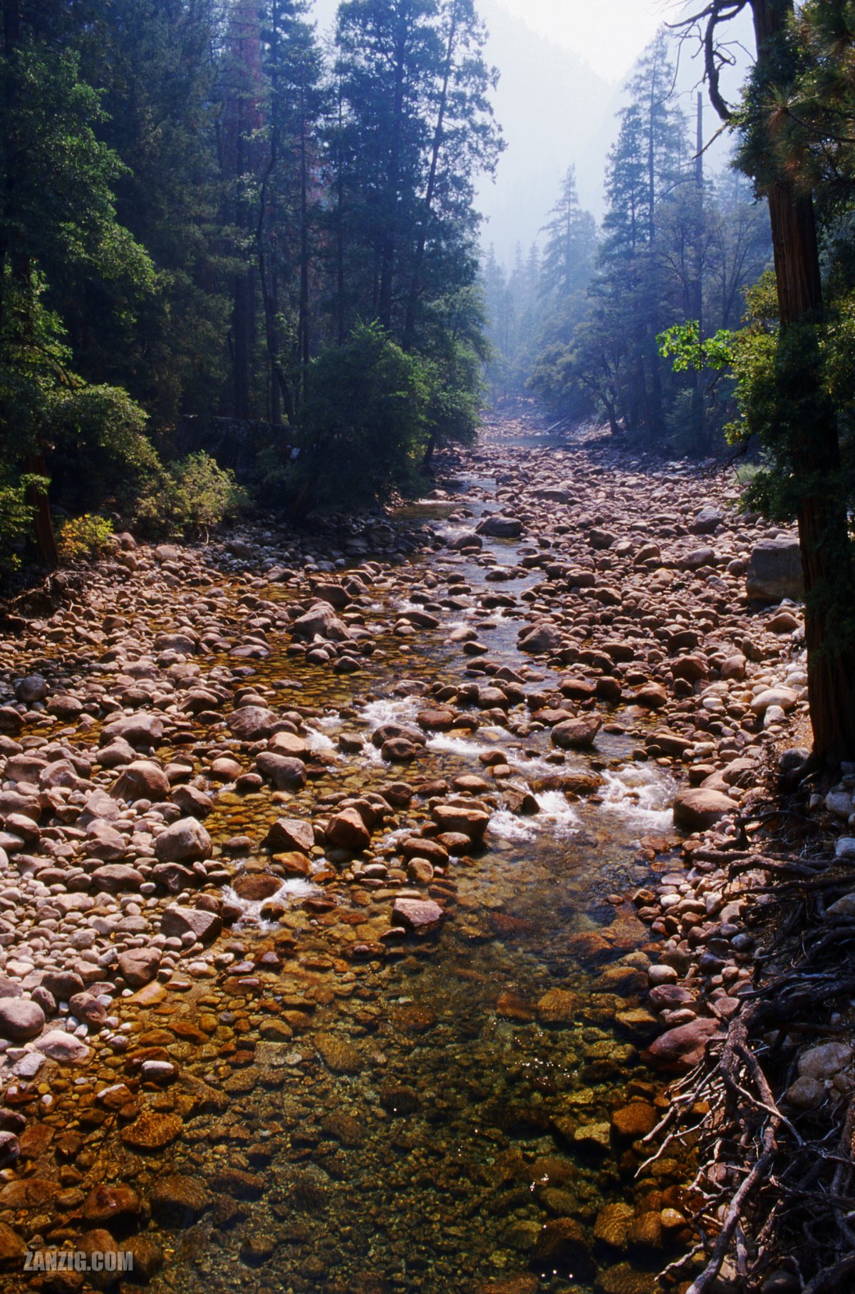 Merced River, Yosemite National Park,&nbsp;2003