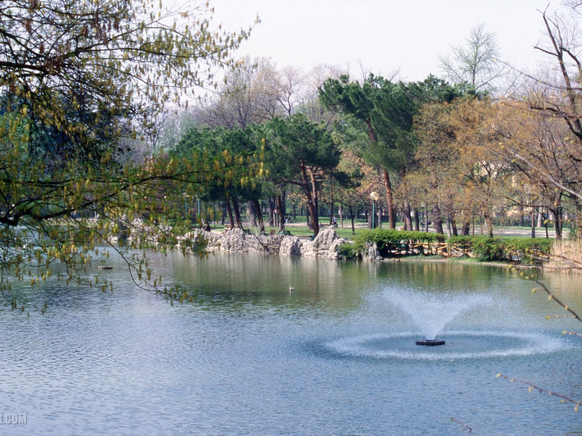 Giardini Margherita, Bologna, Italy, 1999&nbsp;(II)
