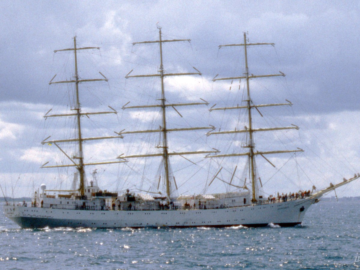 Tall Ship Nadezhda, Kiel,&nbsp;Germany