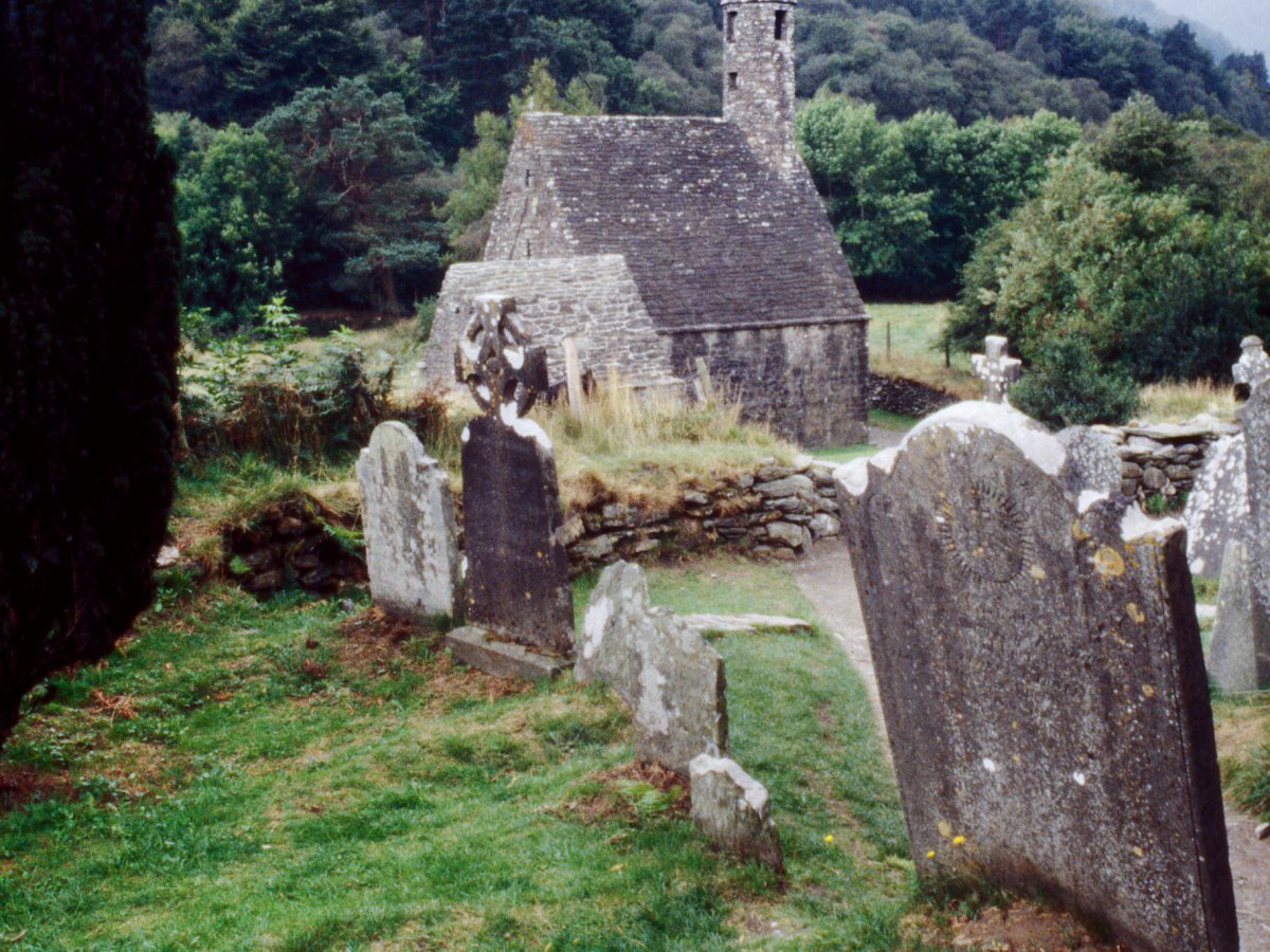 St. Kevin’s Church, Glendalough, Co. Wicklow,&nbsp;Ireland