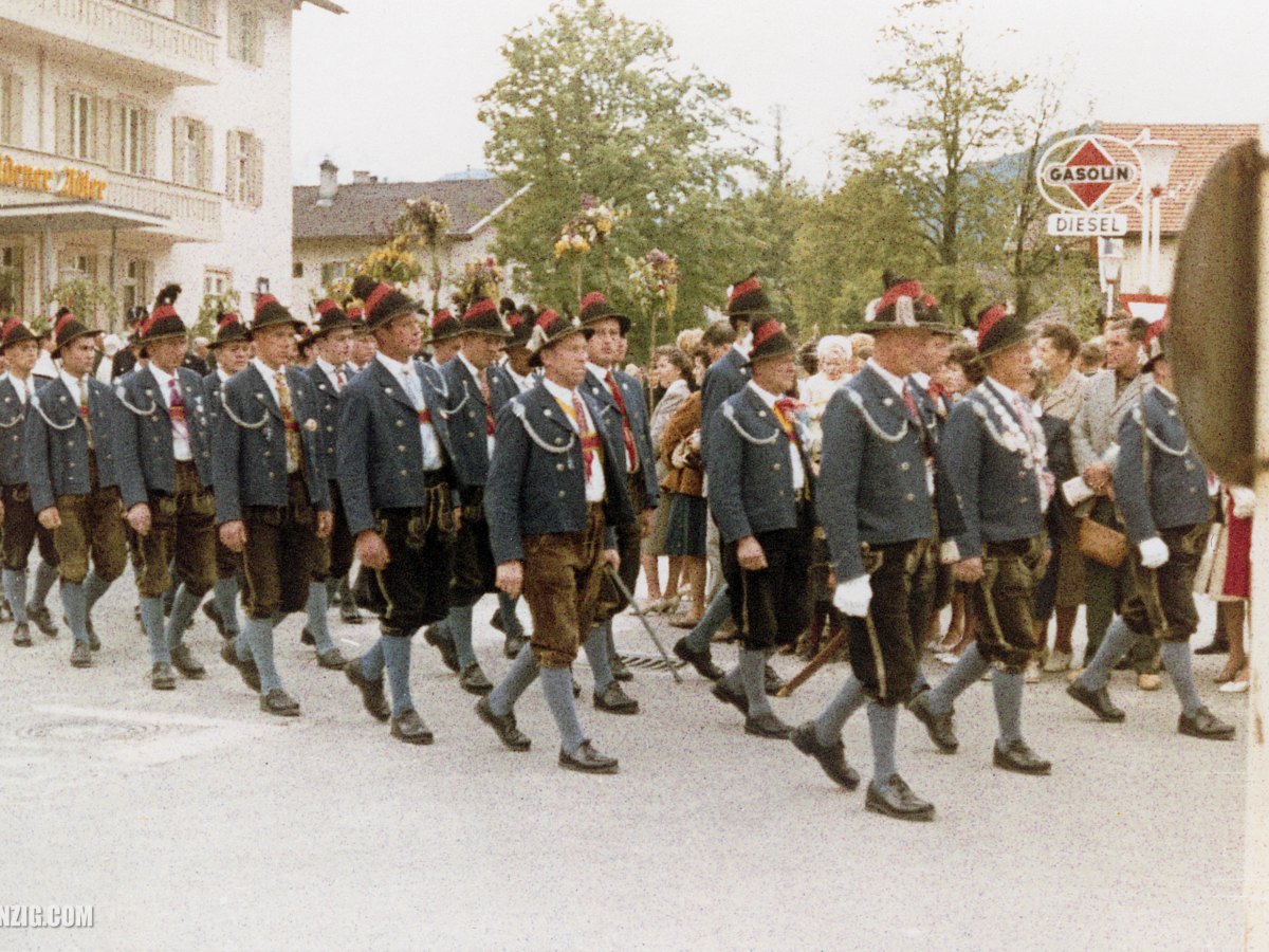 Mittenwald, Bavaria, Germany,&nbsp;1961