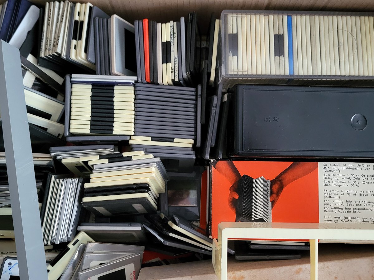 A Lot of 500+ Slides from the 50s and&nbsp;60s