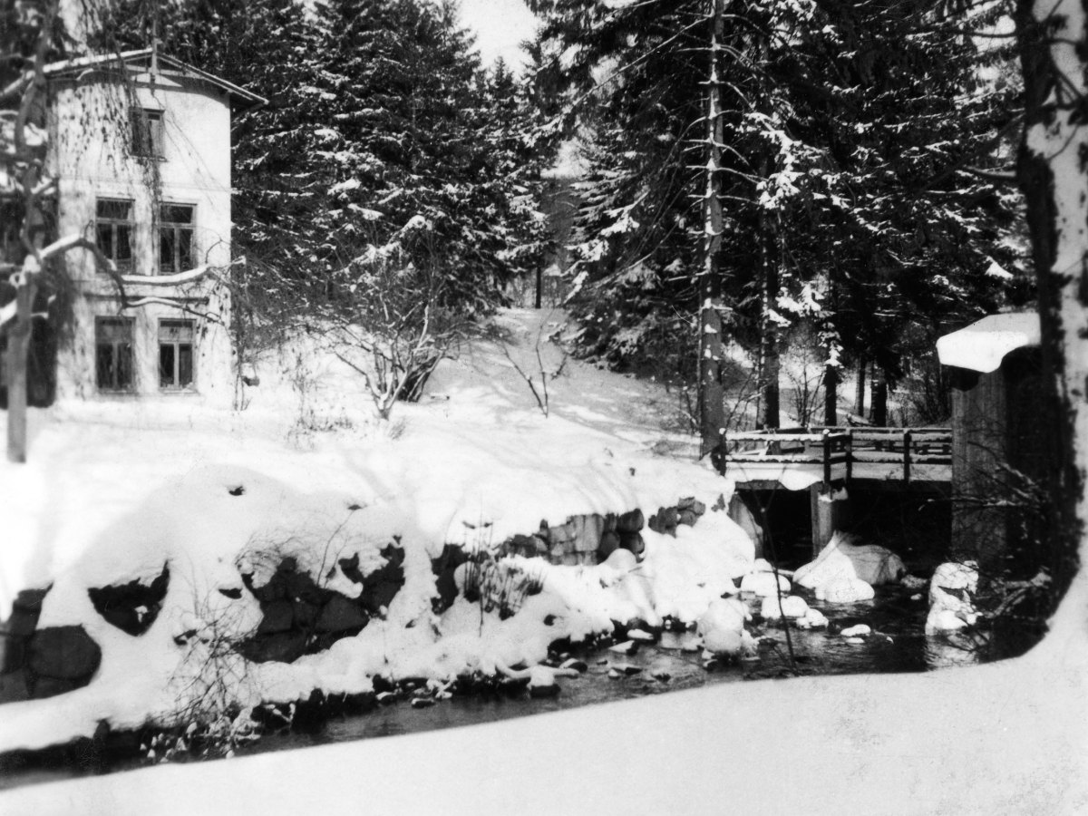 Winter in Malente, 1947&nbsp;(III)