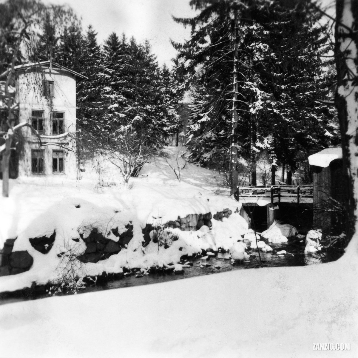 Winter in Malente, 1947&nbsp;(III)