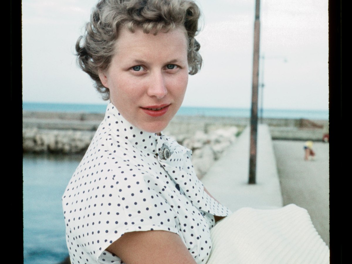 Erika, Cattolica, Italy,&nbsp;1958