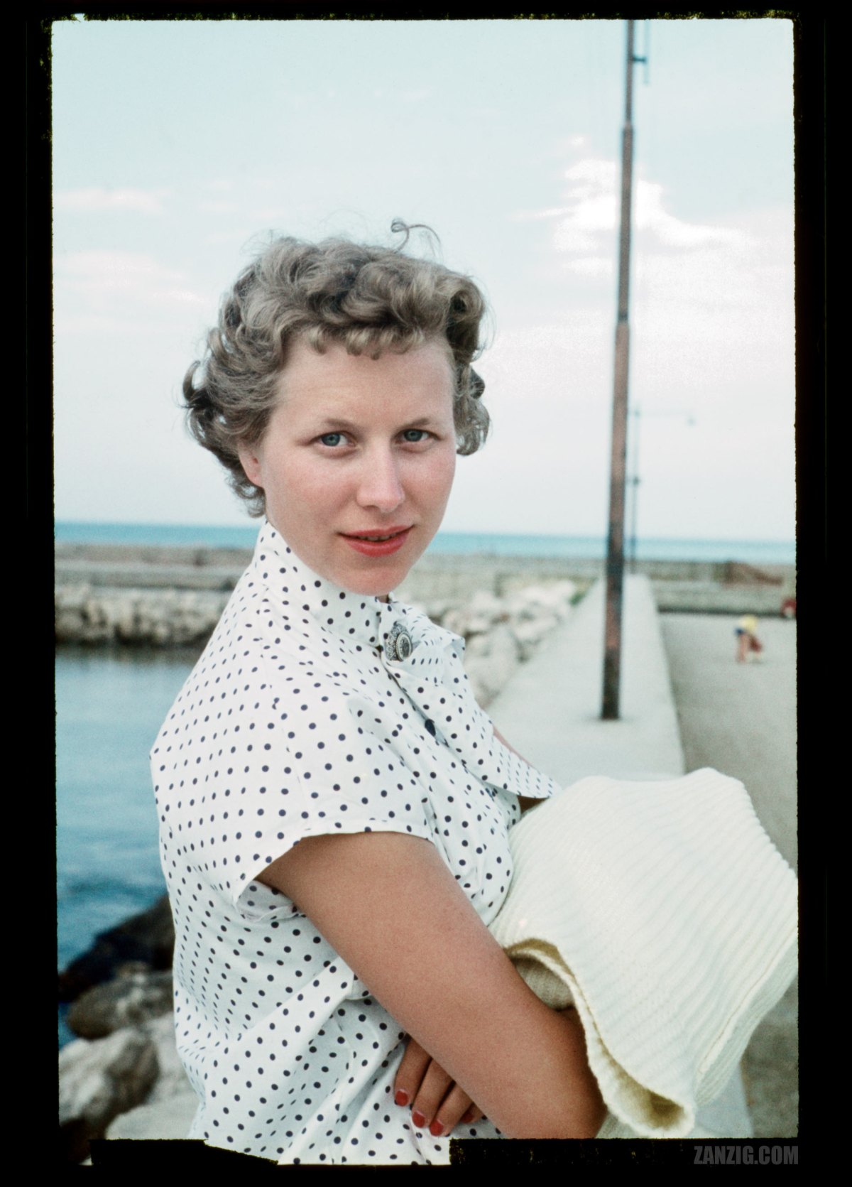 Erika, Cattolica, Italy,&nbsp;1958