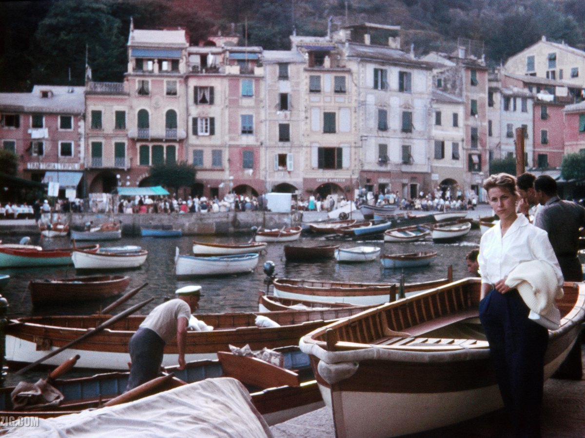 Portofino, Italy, c.&nbsp;1958