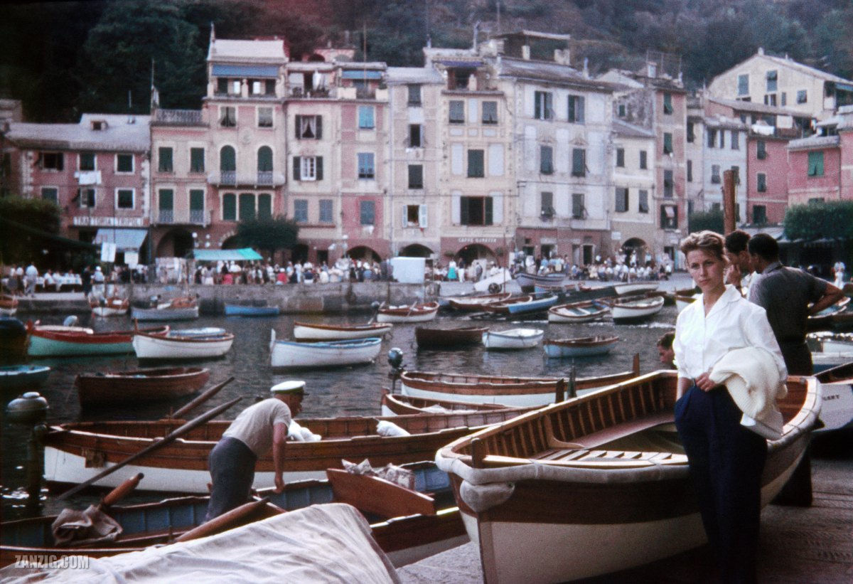 Portofino, Italy, c.&nbsp;1958