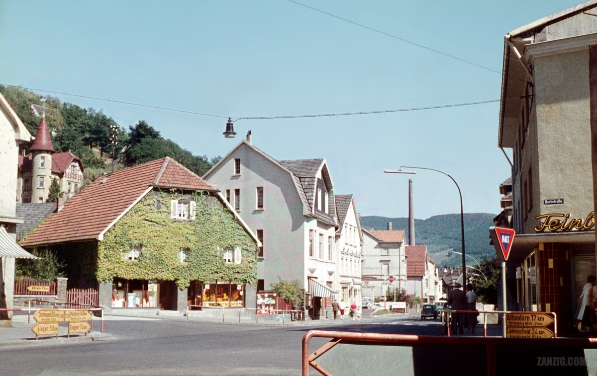 B236, Plettenberg, Germany, c.&nbsp;1960